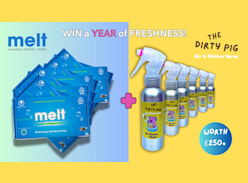 Win a Melt Laundry and the Dirty Pig Bundle