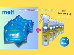 Win a Melt Laundry and the Dirty Pig Bundle