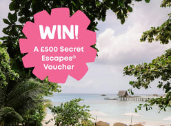 Win a Meringue Bar Bundle and £500 Secret Escapes® Voucher