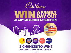 Win a Merlin Family Day Out