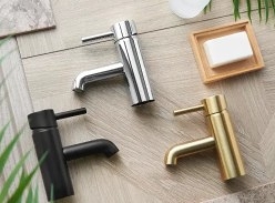 Win 1 of 3 Methven Basin Mixers