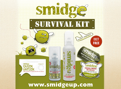 Win the Ultimate Midge Survival Kit