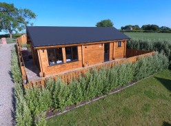Win a Midweek Overnight Stay at Lough View Cabins