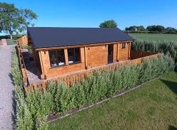 Win a Midweek Overnight Stay at Lough View Cabins