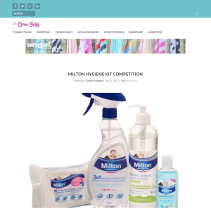 Win Milton Hygiene Kit