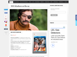 Win Mindhorn on Blu-ray