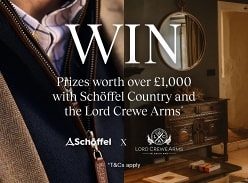Win a Mini-Break for 2 at the Lord Crewe Arms