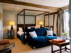 Win a Minibreak at Suffolk's Crown at Bildeston