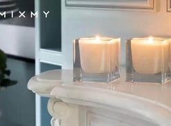 Win 1 of 3 Mixmy Scent Destination™ Candle Duo