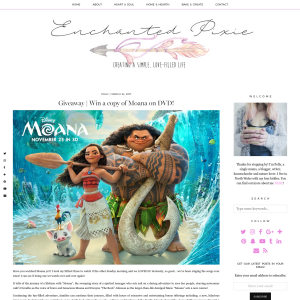 Win Moana on DVD