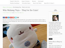 Win Molang Toys