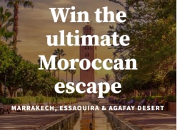 Win the Ultimate Moroccan Escape