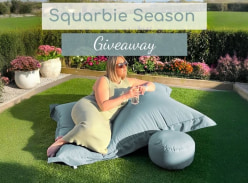 Win a Most Loved Giant Squarbies