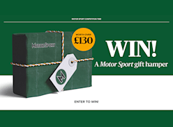 Win a Motor Sport Gift Hamper