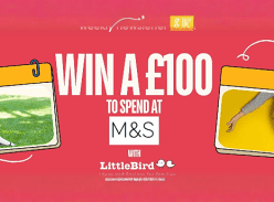 Win an M&S £100 Voucher