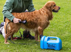 Win 1 of 3 Mud Daddy Portable Pet Washer Mega Bundles