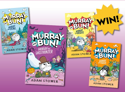 Win the Murray and Bun Book Series and a £100 Argos Voucher