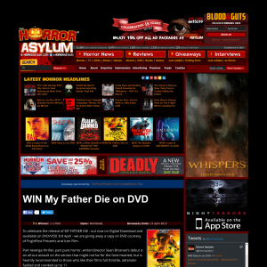 Win My Father Die on DVD