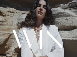 Win My Soul is Strong Necklace RRP £159 and the be Courageous Bracelet RRP £115