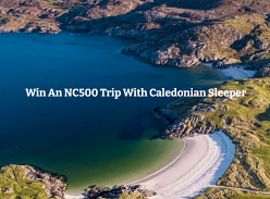 Win an NC500 trip with Caledonian Sleeper