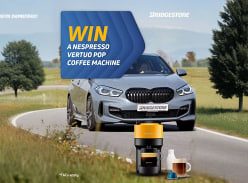 Win a Nespresso Vertuo Coffee Machine