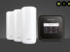 Win a Netgear Obri 870 3-Pack & Nighthawk M6 Pro