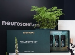 Win a Neuroscent Wellbeing Set