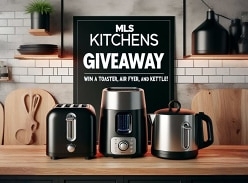 Win a New Air Fryer, Kettle and Toaster