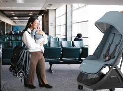 Win the New Minu V3 Travel Stroller from Uppababy