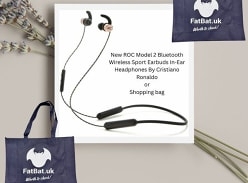 Win New ROC Model 2 Bluetooth Wireless Sport Earbuds in-Ear Headphones by Cristiano Ronaldo