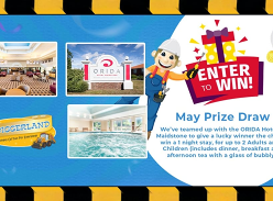 Win a Nights Stay at the Orida Hotel in Maidstone