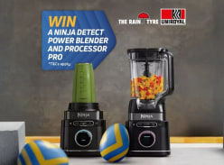 Win a Ninja Powerblender & Processor
