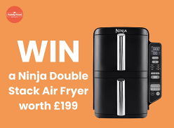 Win a Ninja SL300UK Double Stack Air Fryer