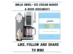 Win a Ninja Swirl, Ice Cream Maker & a Book