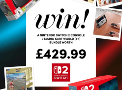 Win a Nintendo Switch 2 Console & Mario Kart World Bundle