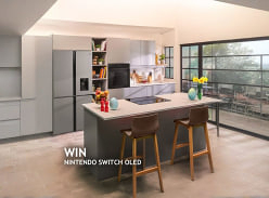 Win a Nintendo Switch OLED