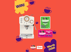 Win a Nordic Pump Espresso Coffee Machine