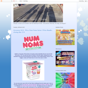 Win Num Noms series 3 prize bundle