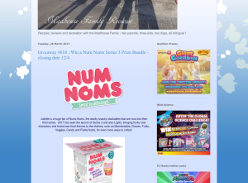 Win Num Noms series 3 prize bundle