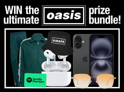 Win the Ultimate Oasis Prize Bundle
