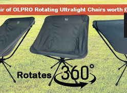 Win OLPRO Rotating Ultralight Chair