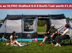 Win Olpro Stafford 8.0 8 Berth Tent