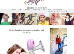 Win Omani Tronkon breast pump worth £39.99