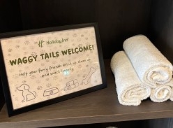 Win a One-Night Dog-Friendly Stay at the Holiday Inn