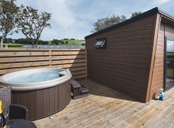 Win one night in a Hideaway pod for two