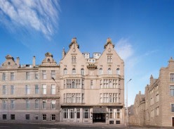 Win a One-Night Stay for Two People at the Station Hotel