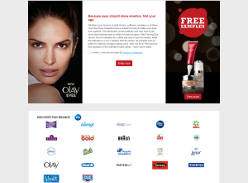 Win one of 50 samples of Olay Eyes