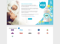 Win one of 75 bottles of Fairy Non-Bio Fabric Conditioner