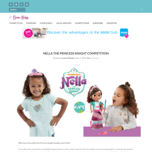 Win one of two Nella the Princess Knight bundles