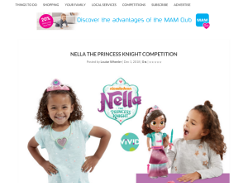 Win one of two Nella the Princess Knight bundles